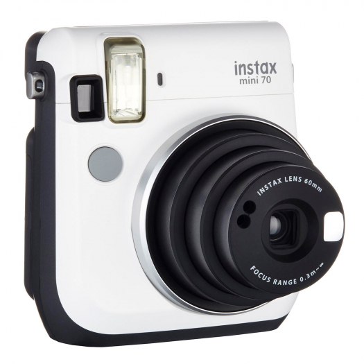 Фотоаппарат Instax Mini 70 White EX D FUJIFILM | Фото 1