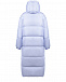 Двустороннее пальто-пуховик, фиолетовый/сиреневый Yves Salomon | Фото 8