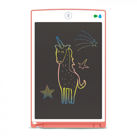 Планшет для рисования Pink Rainbow с ЖК экраном  | Фото 1