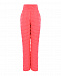 Стеганые брюки розового цвета Naumi | Фото 4