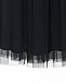 Черная юбка со стразами Balmain | Фото 4