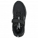 Черные кроссовки с эластичной шнуровкой и липучкой Bikkembergs | Фото 4