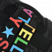 Черный рюкзак с разноцветным логотипом, 27x27x10 см Stella McCartney | Фото 5