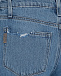 Голубые джинсы с разрезами Paige | Фото 3