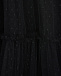 Асимметричная черная юбка  | Фото 6