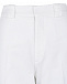 Белые брюки с отворотами No. 21 | Фото 6