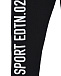 Черные спортивные брюки с принтом sport edtn.2 Dsquared2 | Фото 3