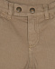 Бежевые брюки из плотного габардина Dolce&Gabbana | Фото 3