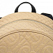 Бежевый рюкзак с монограммой, 29x21x12 см Burberry | Фото 6