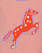 Розовый джемпер с декором &quot;лошадь&quot; Stella McCartney | Фото 3