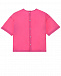 Розовая футболка на пуговицах No. 21 | Фото 2