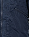 Куртка-парка синего цвета Bikkembergs | Фото 3