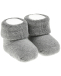 Носки махровые серые однотонные Falke | Фото 1