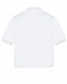 Белая рубашка с вышитым бантом Emporio Armani | Фото 2