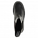 Черные кожаные ботинки Voile blanche | Фото 4