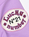 Спортивная куртка фиолетового цвета No. 21 | Фото 3