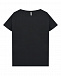 Черная футболка с акварельным принтом Deha | Фото 2
