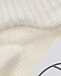 Носки молочного цвета Dan Maralex | Фото 2