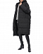 Черное двустороннее пальто-парка из технологичной ткани Yves Salomon | Фото 3