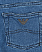 Синие джинсы regular fit Emporio Armani | Фото 3