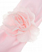 Подарочный набор: повязка и пинетки, розовый La Perla | Фото 6