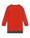 Красное платье с декором &quot;синий тюльпан&quot; Stella McCartney | Фото 2