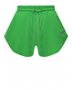 Спортивные шорты, зеленые