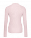 Джемпер розового цвета из шерсти и кашемира Pietro Brunelli | Фото 5