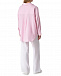 Розовая льняная рубашка Pietro Brunelli | Фото 4