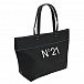 Черная сумка-шопер No. 21 | Фото 2