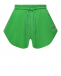 Спортивные шорты, зеленые MSGM | Фото 1