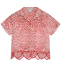Рубашка в пижамном стиле Stella McCartney | Фото 1