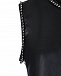 Черное платье-миди со стразами No. 21 | Фото 6