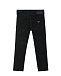 Вельветовые брюки прямого кроя Emporio Armani | Фото 2