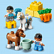 Конструктор DUPLO &quot;Конюшня для лошади и пони&quot; Lego | Фото 7