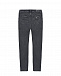 Черные джинсы regular fit Emporio Armani | Фото 2