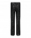 Черные брюки с пайетками Parosh | Фото 6