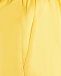 Желтые свободные брюки Dan Maralex | Фото 5
