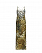 Платье макси на бретелях, леопардовый принт Roberto Cavalli | Фото 6