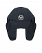Темно-синяя шапка шапка с лого Emporio Armani | Фото 2