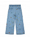 Голубые джинсы с цветочной вышивкой Stella McCartney | Фото 2