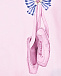 Розовая туника с застежкой на пуговицу Monnalisa | Фото 3