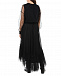 Асимметричная черная юбка  | Фото 3