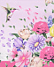 Платок с цветочным принтом Monnalisa | Фото 5