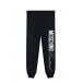 Черные спортивные брюки с логотипом Moschino | Фото 1