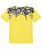 Желтая футболка с принтом &quot;Змеи&quot;  | Фото 2