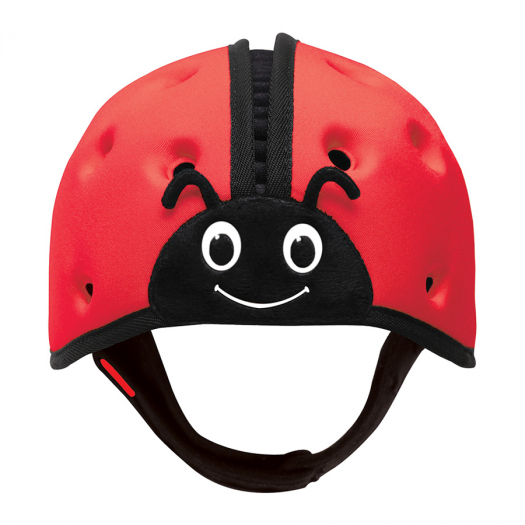Шапка-шлем для защиты головы &quot;Божья коровка&quot;  | Фото 1