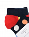 Черные носки в горошек Happy Socks | Фото 2