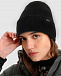 Черная шапка бини Woolrich | Фото 2
