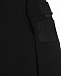 Черная толстовка-худи с накладным карманом Outhere | Фото 3